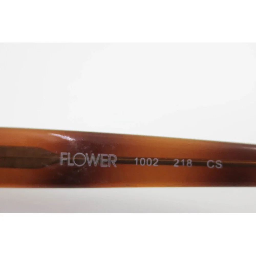Flower by Drew Barrymore 1002 218 CS Tortoise Cat Eye Eyeglasses 56-18-135 Brown